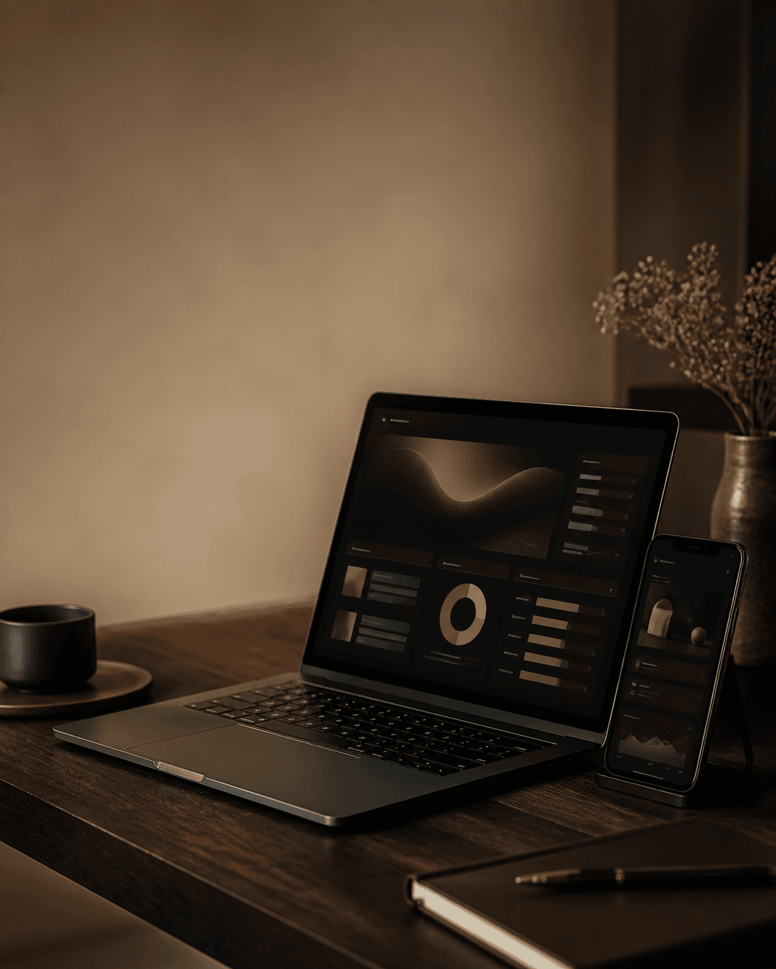 Built around the actual brief. digital product illustration